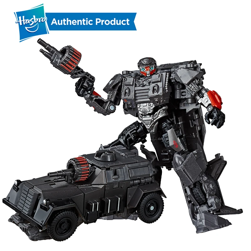 Hasbro Transformers Toys Studio Series 50 Deluxe Transformers: Последний рыцарь из фильма Второй мировой
