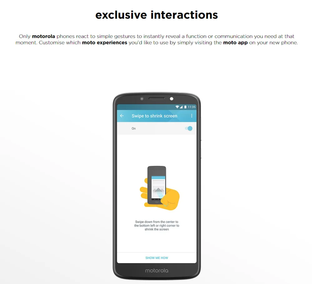 Мобильный телефон Motorola Moto E5 Plus XT1924 с глобальной версией, 3 ГБ ОЗУ, 32 Гб ПЗУ, смартфон Snapdragon425 6,0 дюйма, 1440X720 P, 5000 мАч, Android