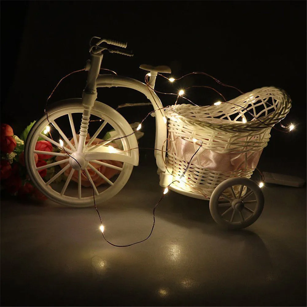 Светодиодный светильники в форме винных бутылок 1 м 10 светодиодный s пробки