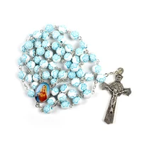 4 styles fashion catholic christian religious jesus malachite alloy gift cross pendant necklaces jewelry accessories
