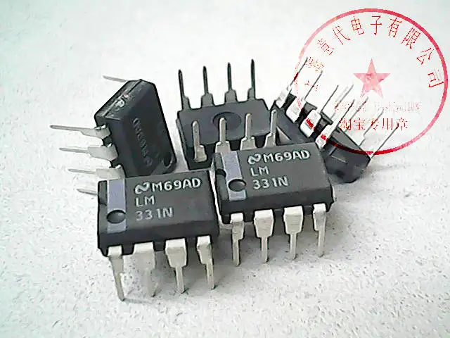 5 . LM331N DIP-8