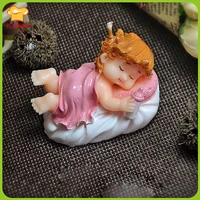 lxyy naughty male and female baby silicone molds birthday party candle mold cake decoration chocolate soap mould