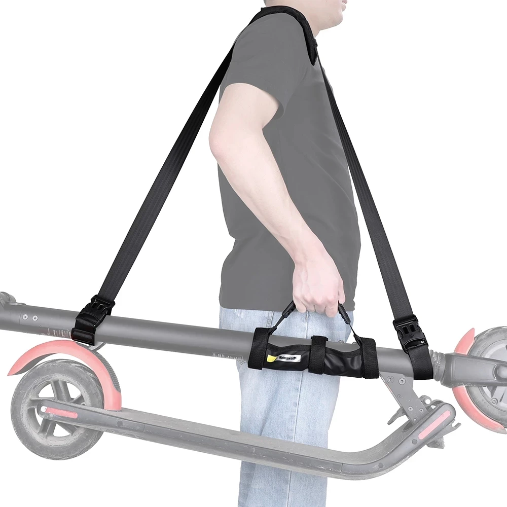 

Ручка для переноски скутера Rhinowalk для Xiaomi, ручная ручка для электрического скейтборда, ремни, ремень, ленточный крючок, велосипедные аксессуары