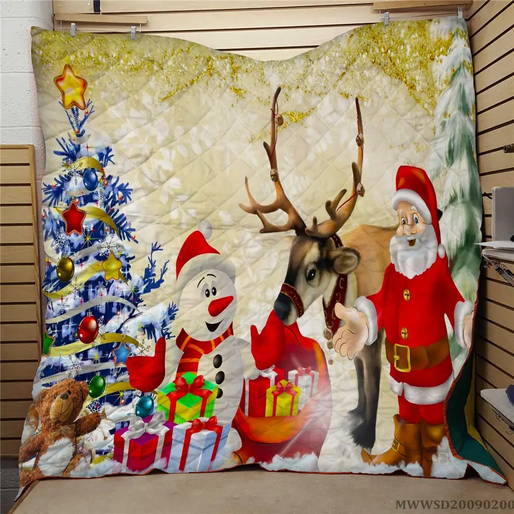 

Новые товары Milsleep, тонкое рождественское праздничное одеяло, 2021 постельное белье для детей и взрослых, одеяла