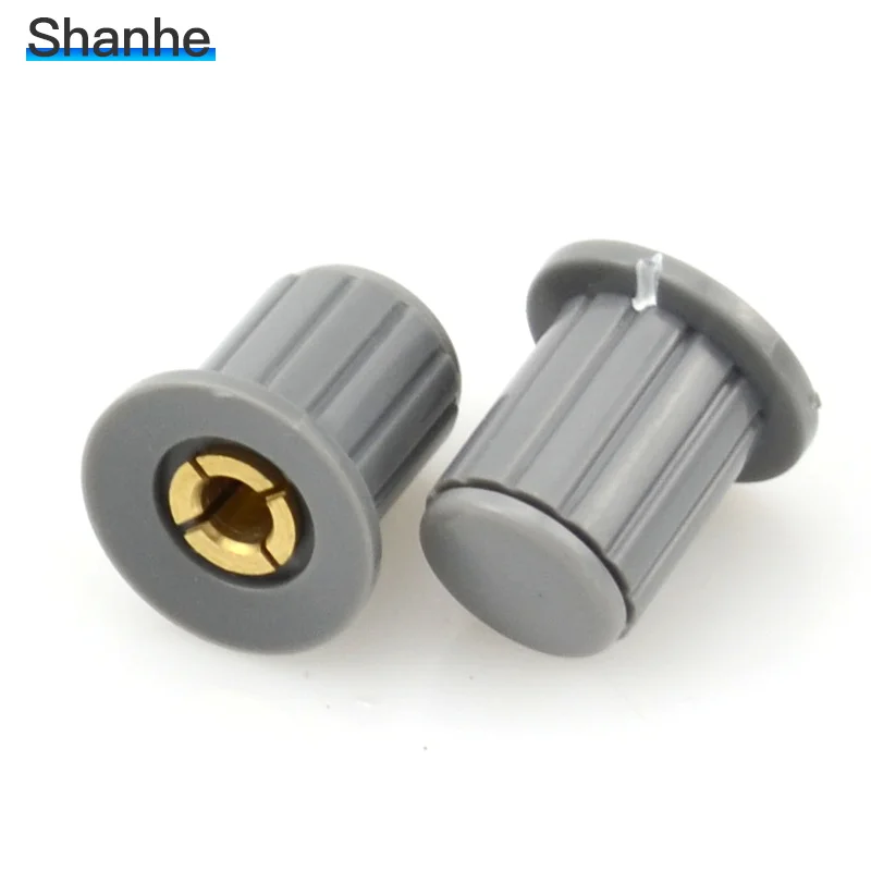 Ручка потенциометра 4 мм пластиковая ручка | Инструменты