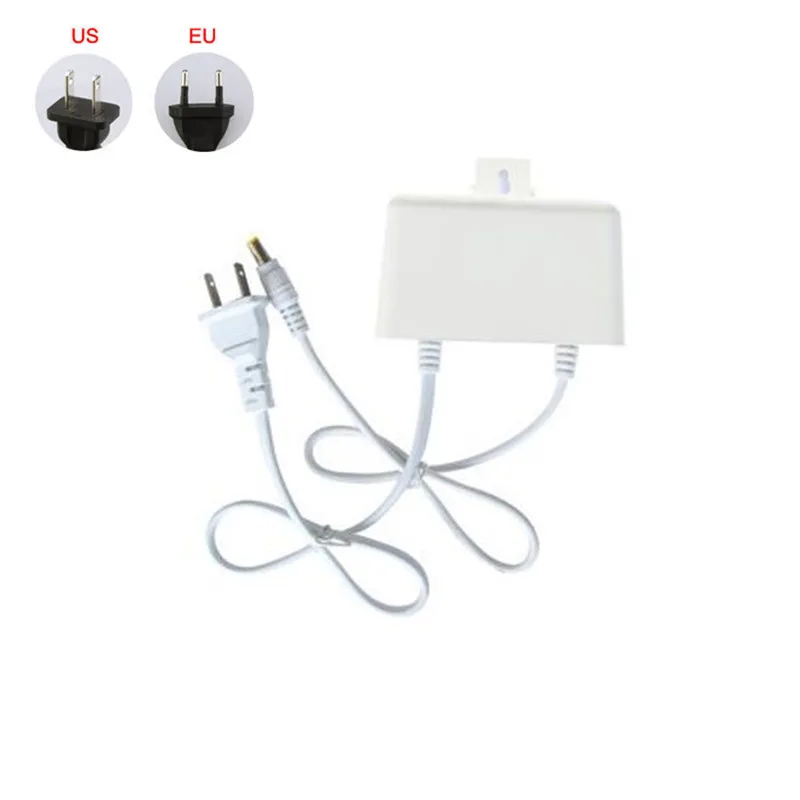 DC 12V 2A Открытый водонепроницаемый блок питания зарядное устройство CCTV камеры безопасности адаптер питания AC 100 V-240 V Белый