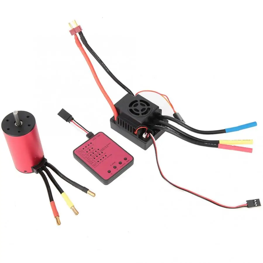 S3670 2850KV RC бесщеточный двигатель + 120A контроллер скорости ESC комбинированный набор