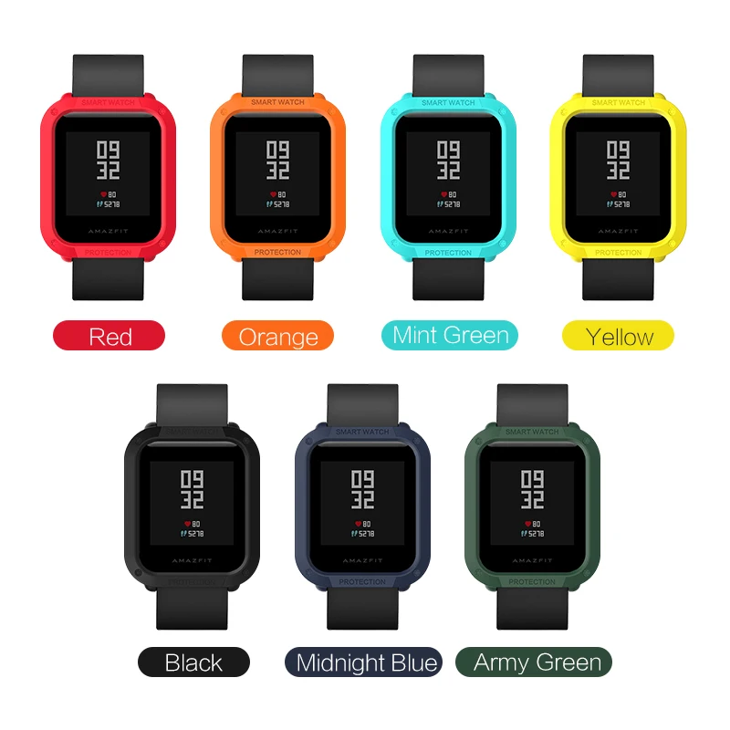 Смарт часы SIKAI ремешок чехол для Xiaomi Amazfir Bip Youth зарядное устройство часов Huami Amazfit