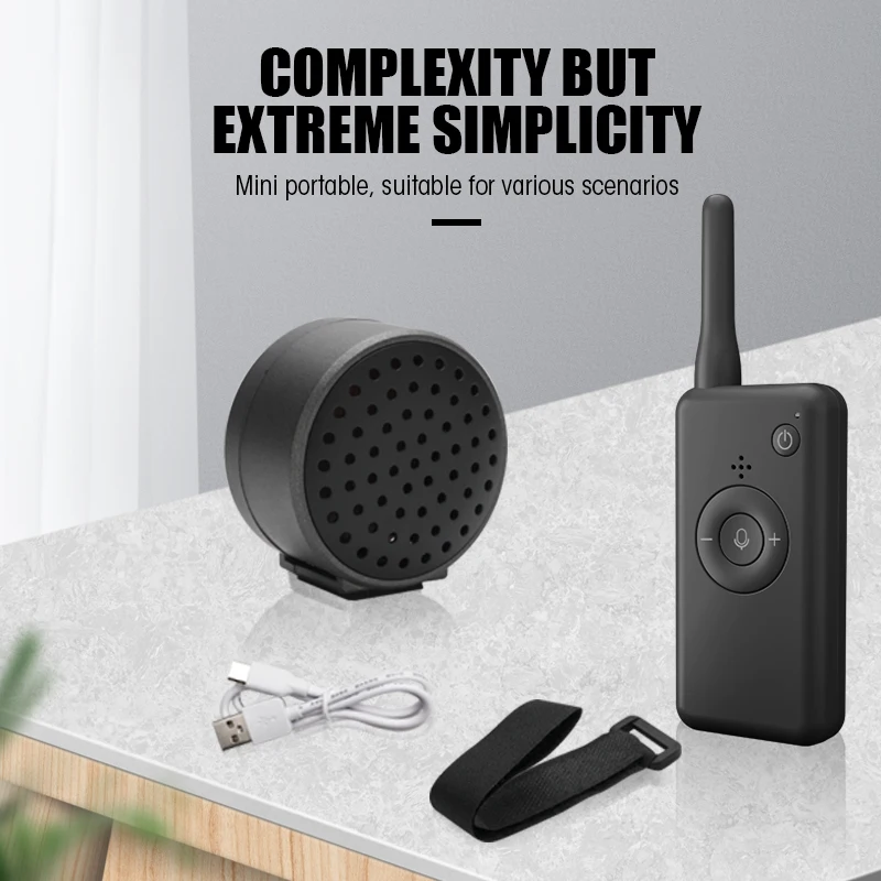 

2020 New Megaphone is suitable for brushless machine drone speaker digital voice call equipment general drone accessories