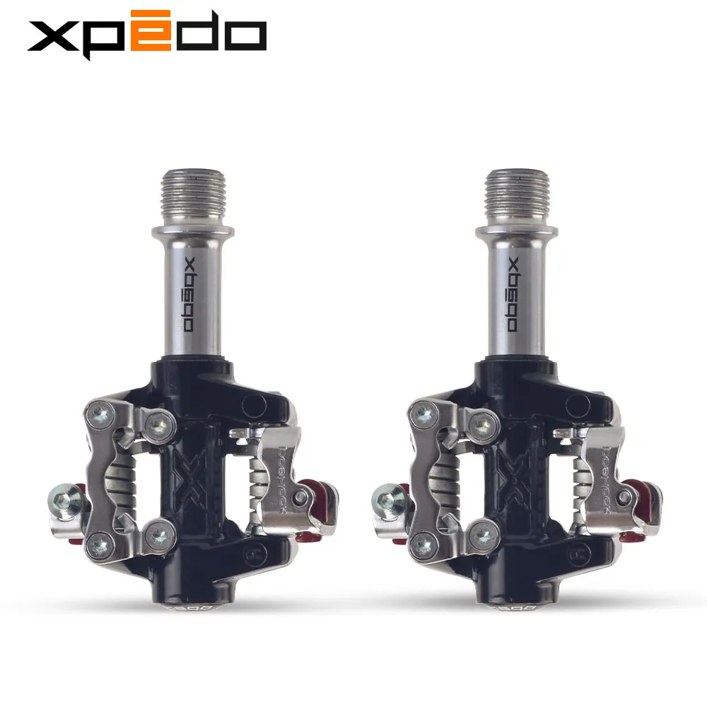 Wellgo Xpedo велосипедные бесклипсовые педали с шипами SPD XMF07AC совместимый для shimano ultra XT/M780 замок протектора MTB Горный