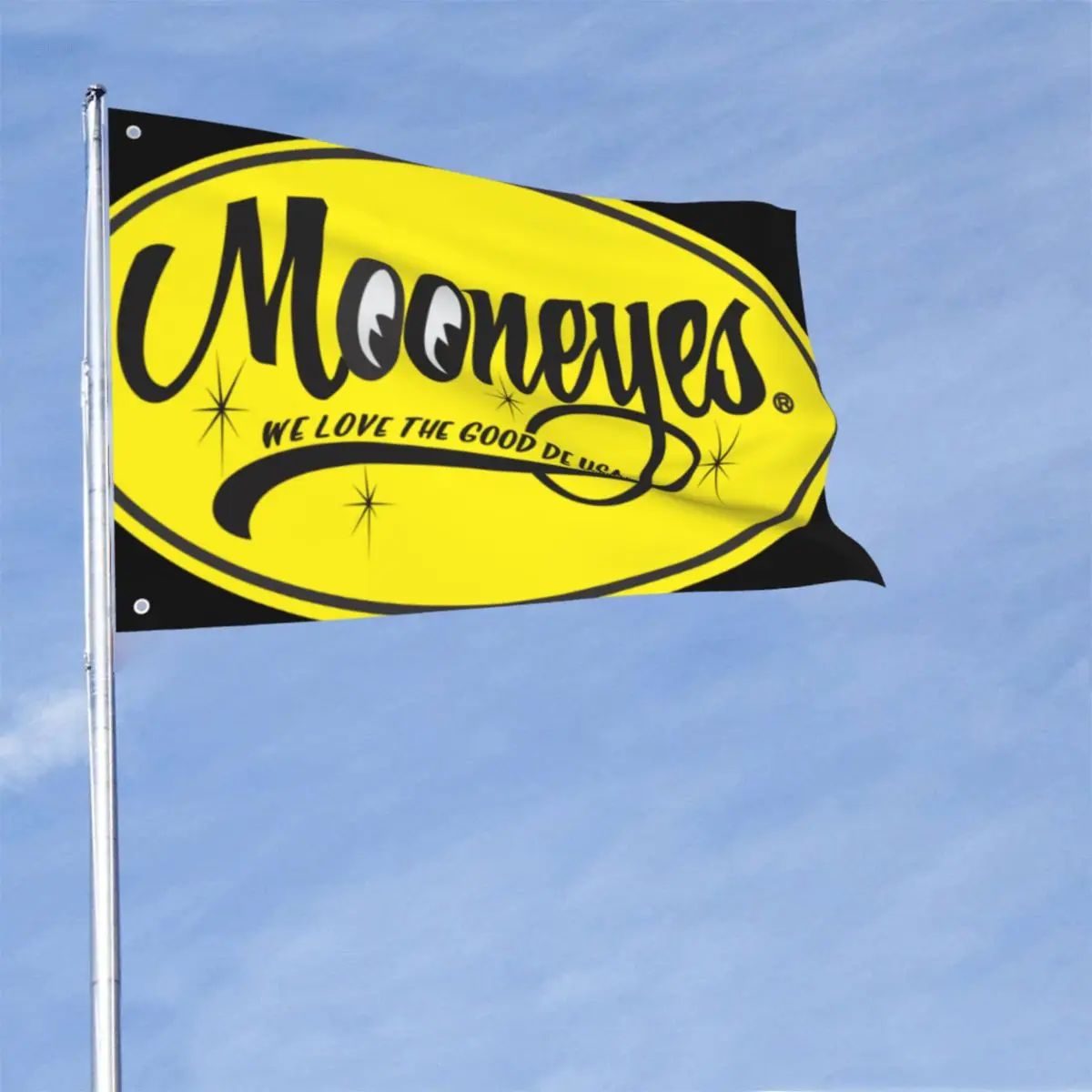 Mooneyes 1308 напечатанный флаг гордости подарочный баннер для дома и улицы Канада
