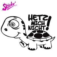 sticky car sticker t5 turtle turtle car sticker car tattoo for bicycle motorcycle accessories laptop helmet trunk wall
