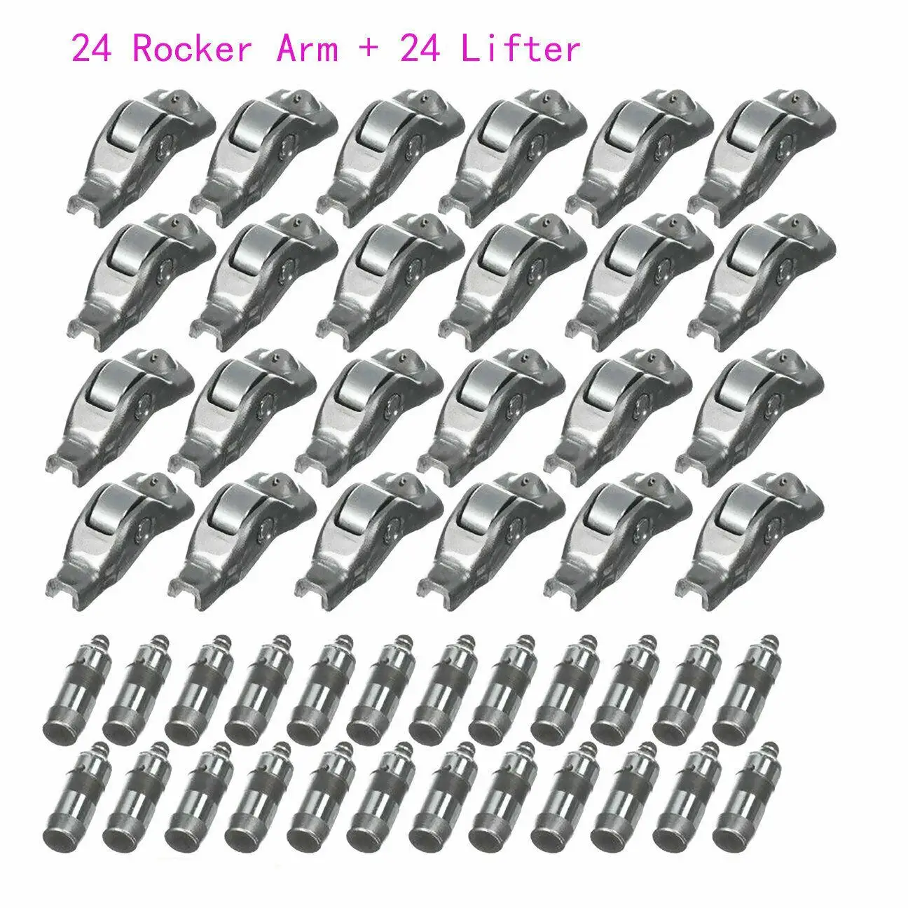 48 шт. двигателя коромысло клапана и Lifter комплект для 2004-2010 Ford Explorer 4.6L-6.8L V8 соч 24v