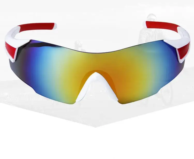 Красочные велосипедные очки для скутера солнцезащитные улицы ультрафиолет