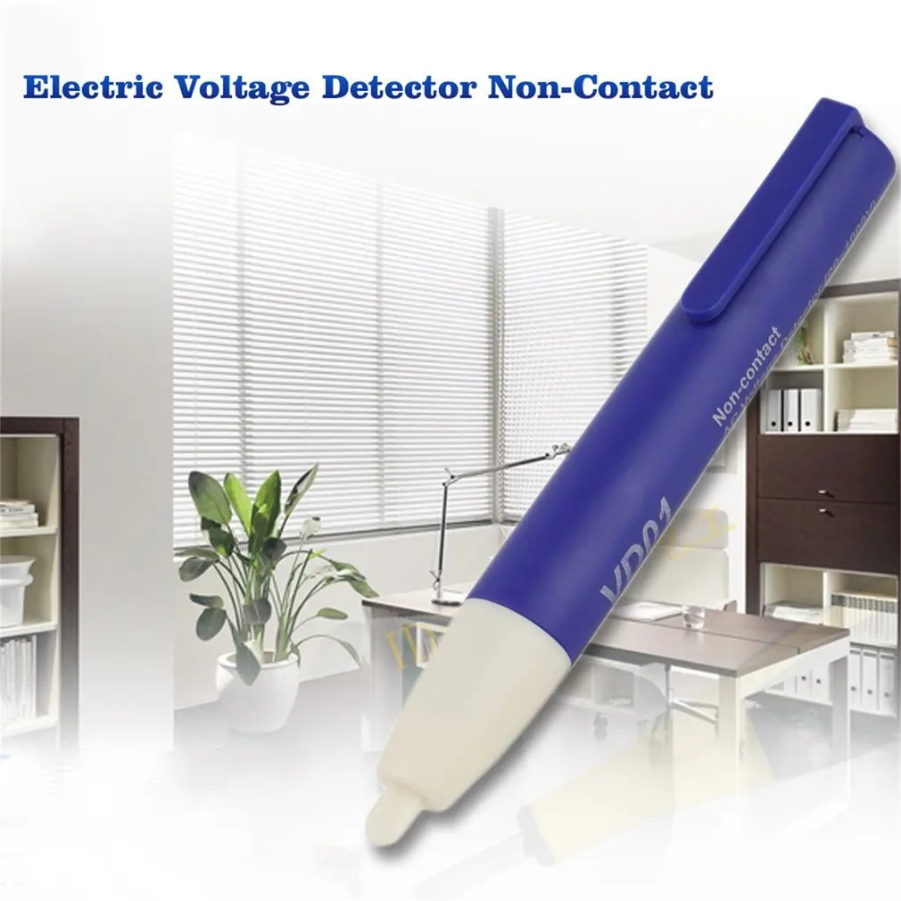 По всему миру 1 шт. детектор напряжения ручка Бесконтактный AC Вольт Датчик тестер