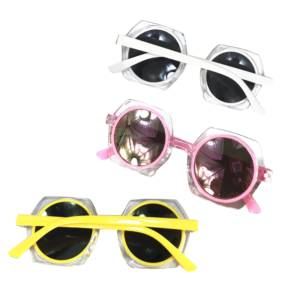 Детские Винтажные Солнцезащитные очки UV400 в стиле ретро брендовые дизайнерские