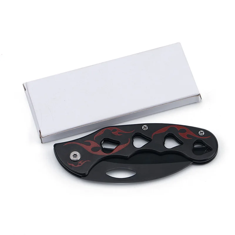 

Outdoor Folding Knife High-hardness Camping Tactical Knife Multifunctional Folding Knife Survival Tool