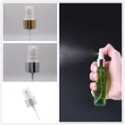 1 шт. золотосеребро косметический насос Spary Diy Пластик бутылкы парфюмерного спрея насадка Кепки спрей эфирное масло косметика парфюмерия диспенсер Многоразового Использования Бутылки