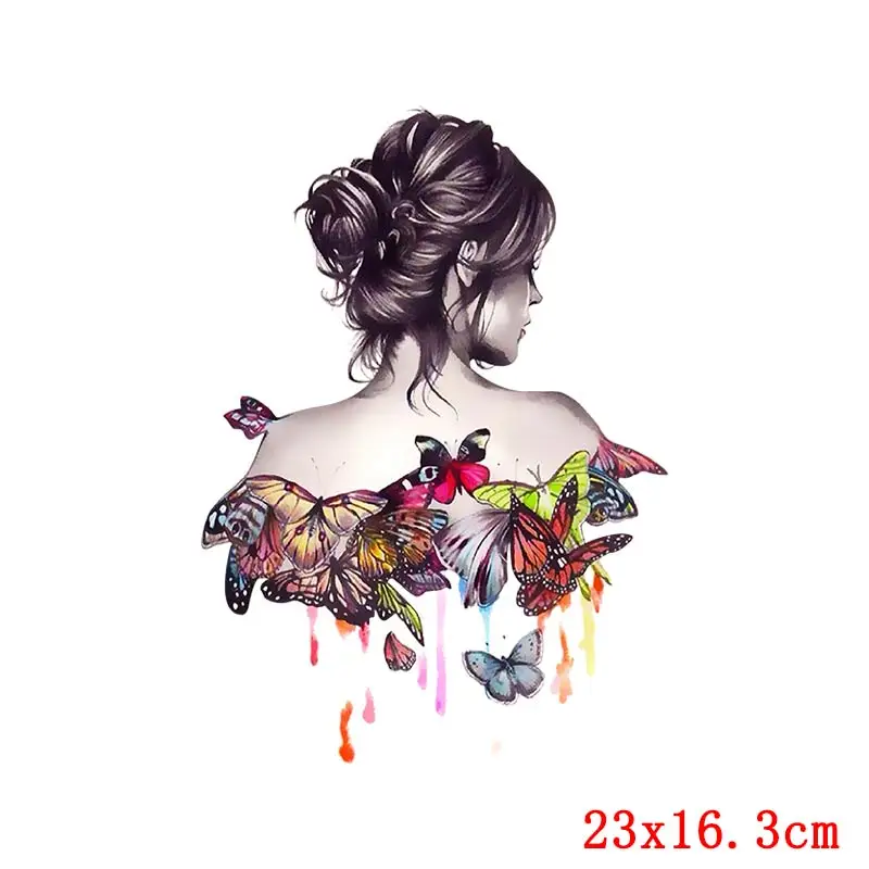 Цветочные парфюмерные нашивки сделай сам аппликация на одежду термонаклейки