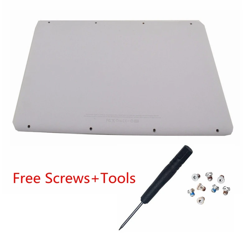QH Новый 13 &quotноутбук для MacBook A1342 MC207 MC516 LL/A 604 1033 Замена белая Нижняя крышка корпуса