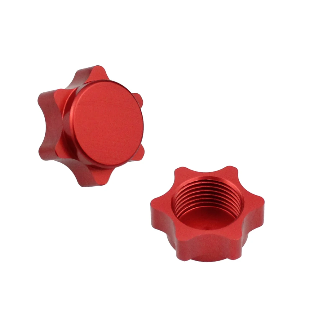 Алюминиевые пыленепроницаемые гайки для обода колеса 17 мм 4 шт. обновленная часть