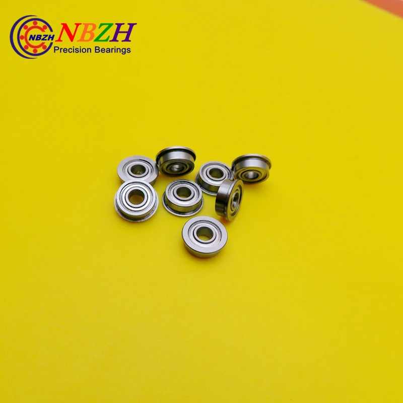 Бесплатная доставка бутиковые фланцевые шариковые подшипники MF83ZZ / FR830ZZ Размер