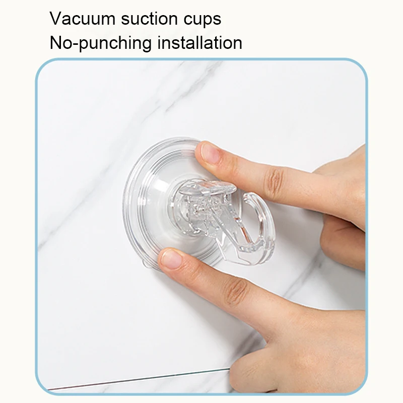 

Comfortable home pet supplies 100% practical furniture Punch-Free Suction Hanger Home Decor Holder Bedroom Kitchen Bathroom Use