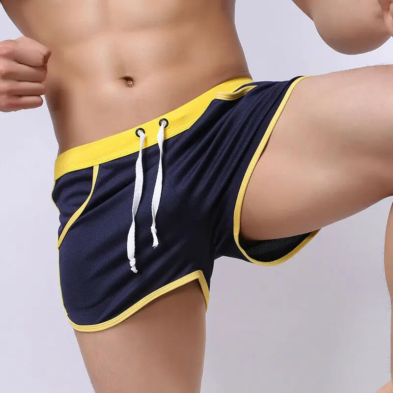 

Size M-2XL Men's Shorts Men Summer Swimming Shorts Beach Pants Quick Dry Swim Shorts Casual Running Gym Man Plus Size Trunks