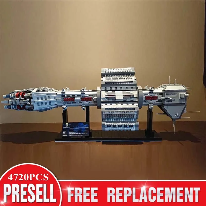 Звездные игрушки войны набор эскорт круизер строительные блоки MOC 12902 детские