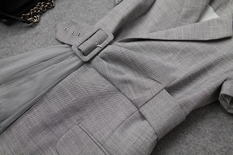 Женское платье с коротким рукавом и V-образным вырезом | Женская одежда