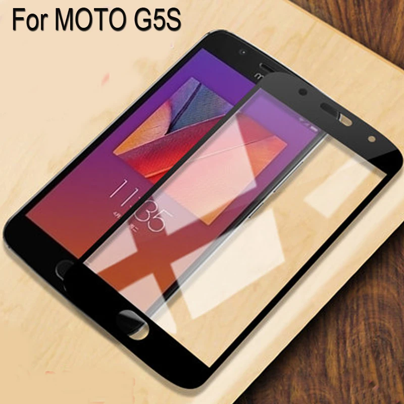 Аксессуары для MOTO G5S g5s 2 шт. полное покрытие закаленное стекло G5 S Защитная пленка