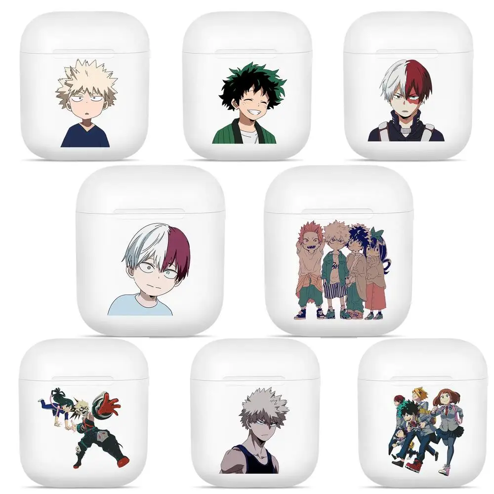 

My Hero Academia For Apple Airpods 1/2 Cases Protective Bluetooth Wireless Earphone Cover For case Cases pro