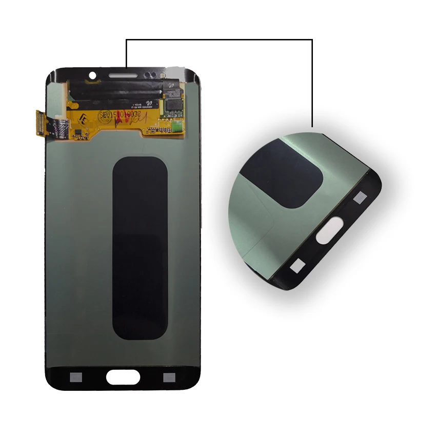 AMOLED Display For SAMSUNG Galaxy S6 edge Plus LCD G928 G928F Touch Screen Digitizer Phone Parts Original OLED | Мобильные телефоны