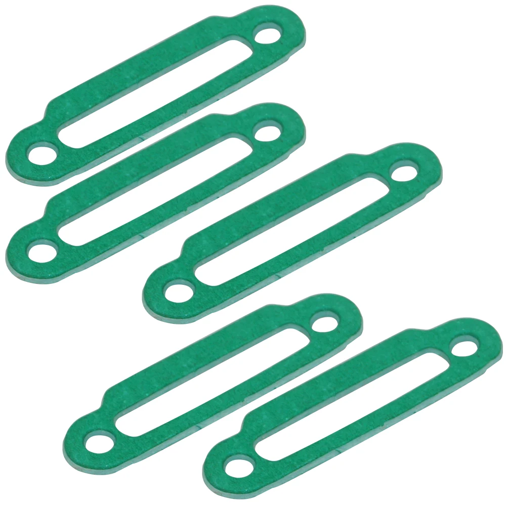 5 штук выпускной гофрированный пластиковый прокладка для хобби автомобиля 1/10 масштаба RC HSP Himoto HPI Traxxas Losi Axial Kyosho RedCat.