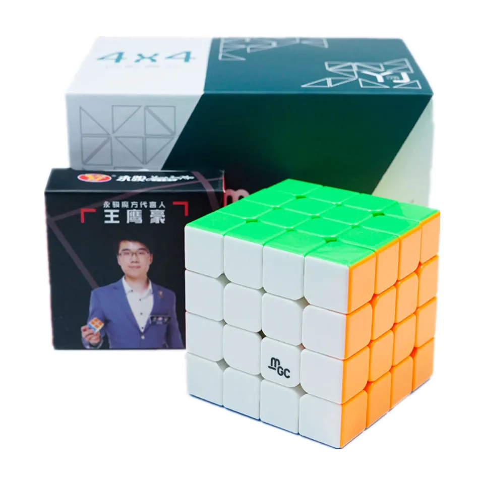 YJ MGC версии серии 2x2 3x3 4x4 5x5 6x6 7x7 Elite M Магнитный Megaminxeds Magic SpeedCube Cubo Magico игрушки для
