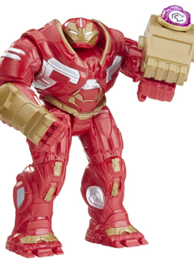 

Hasbro Genuine Original Avengers Marvel Titan Hero Series Blast Gear Anti-Hulk Action Figure E0563 Gift Collection Hobby