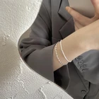 Браслет женский двухслойный с блестками и звездами