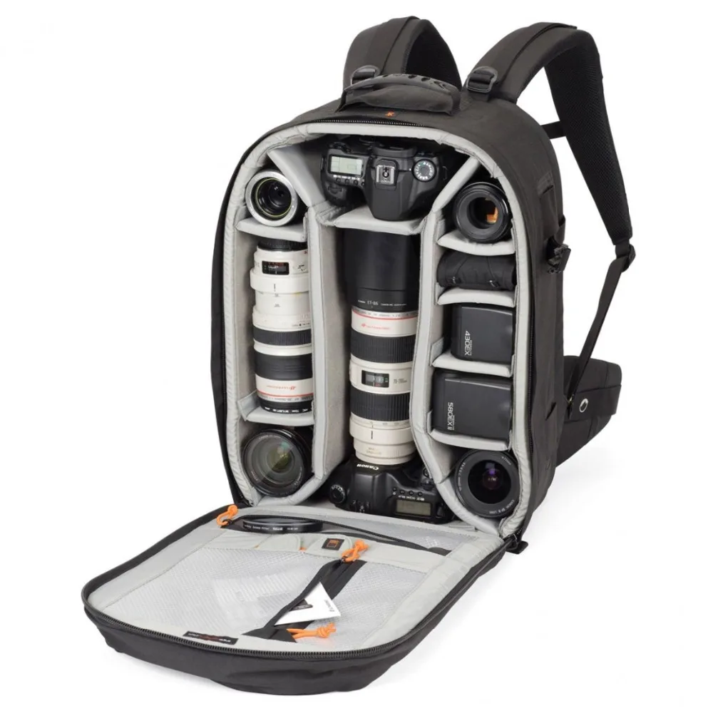 Оригинальный Рюкзак Lowepro Pro Runner 450 AW BP II городской рюкзак для цифровой зеркальной