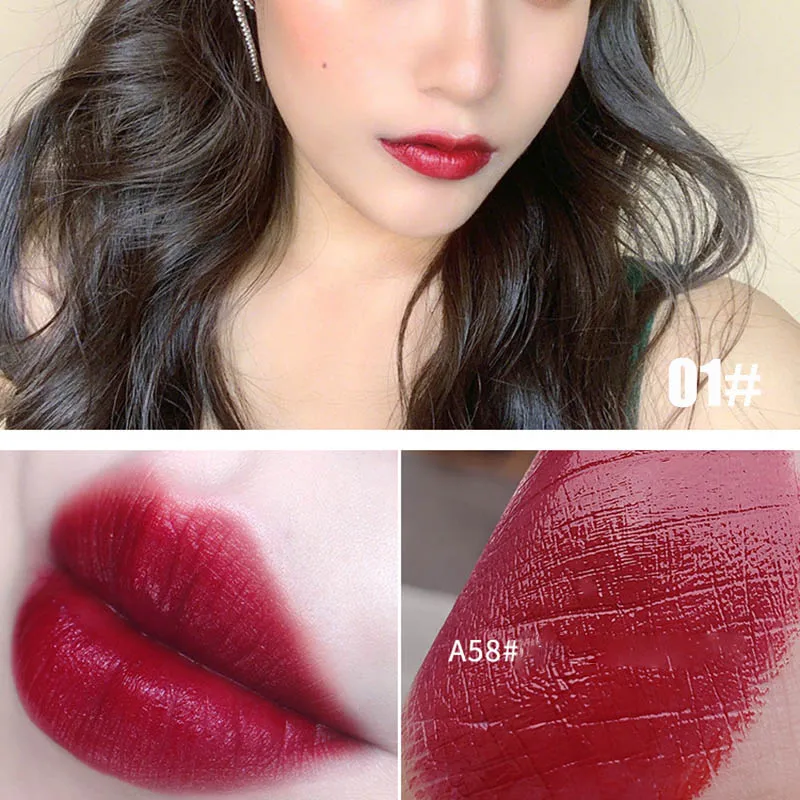 Набор губной помады для женщин и девочек блестящая матовая губная помада