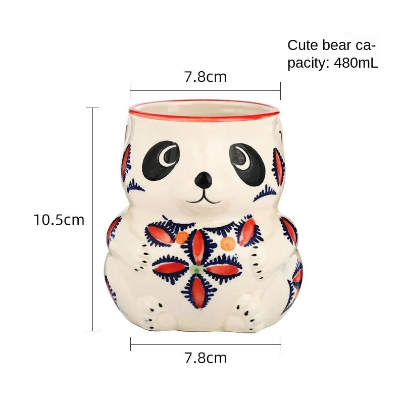 Креативная керамическая чашка в гавайском стиле персонализированная барная