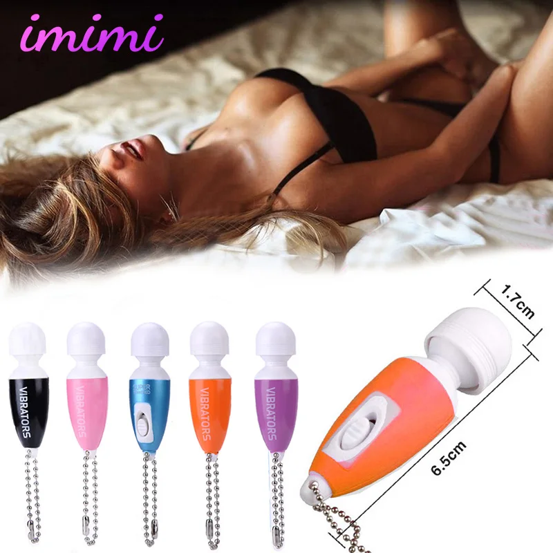 Мини вибрирующее яйцо пули для клитора стимулятор точки G волшебная палочка