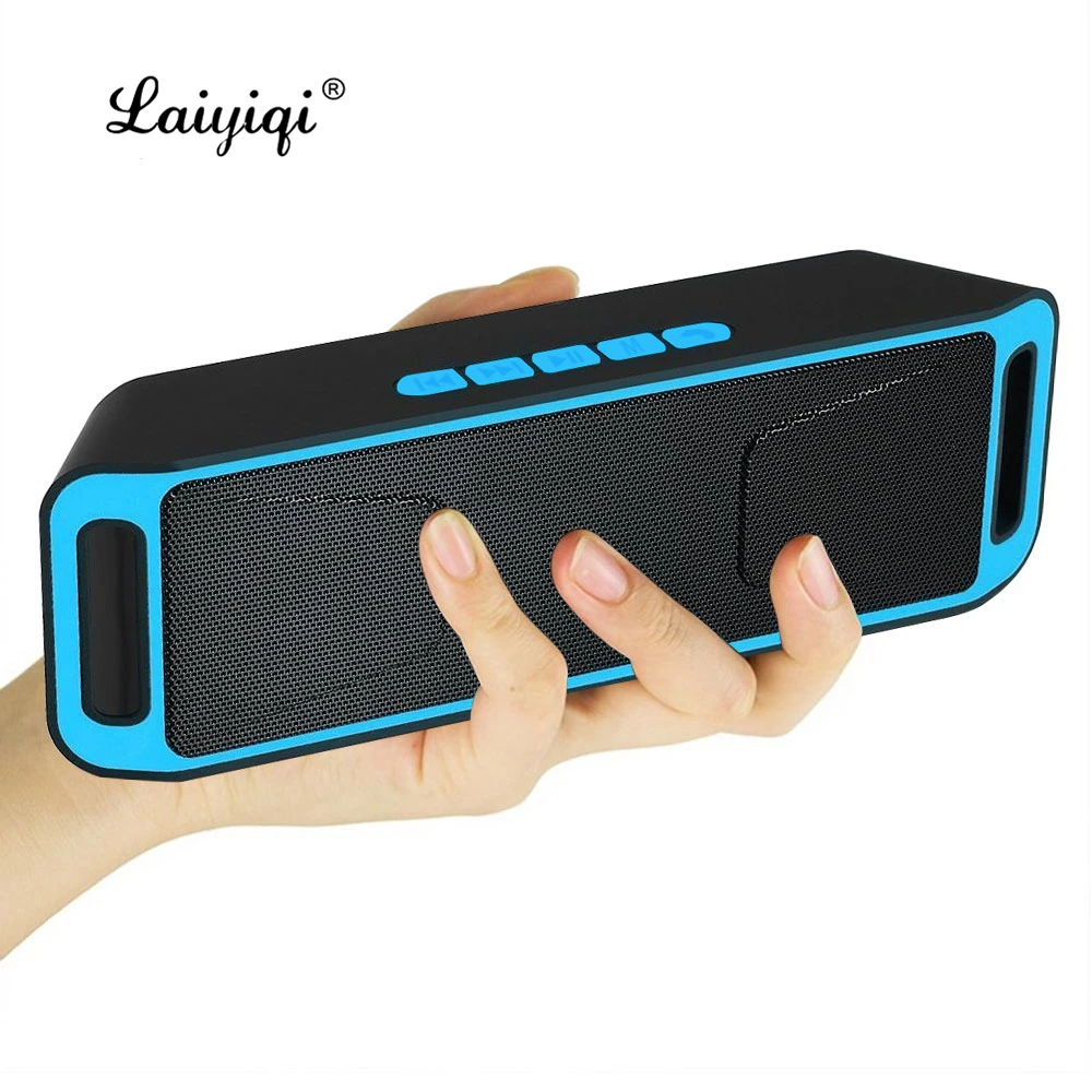 Laiyiqi 2021 Рождественский подарок модные динамик с функцией Bluetooth квадратный