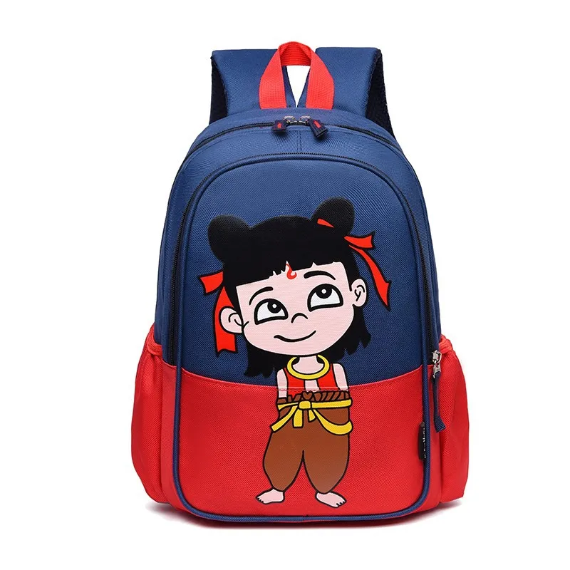 Child Schoolbag Cute Kids School Bags in Kindergarten School Anime Backpack for Girls Boys Preschool Bag Cartoon Shoulders Bag