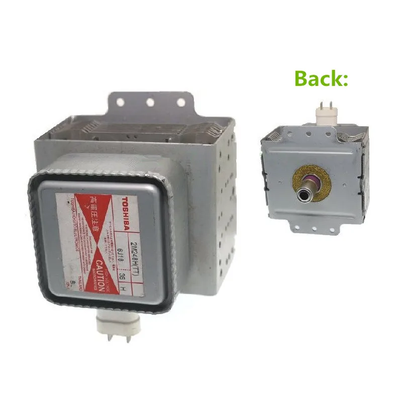 

Microwave Oven Magnetron 2M248H 6 Holes 1000W Replacement for Toshiba Microwave Oven Parts Accessories