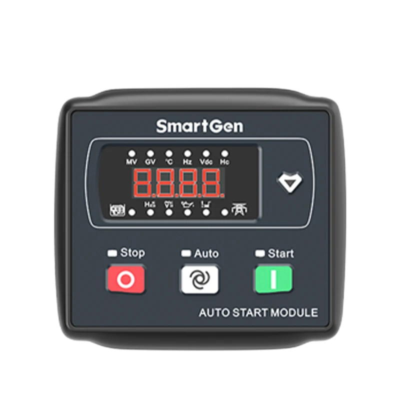Controlador Gerador Pequeno de Automaticamente Partida e Fixa as Peças de Gerador a Diesel com Tela de Led Mgc120 Peças e acessórios do gerador