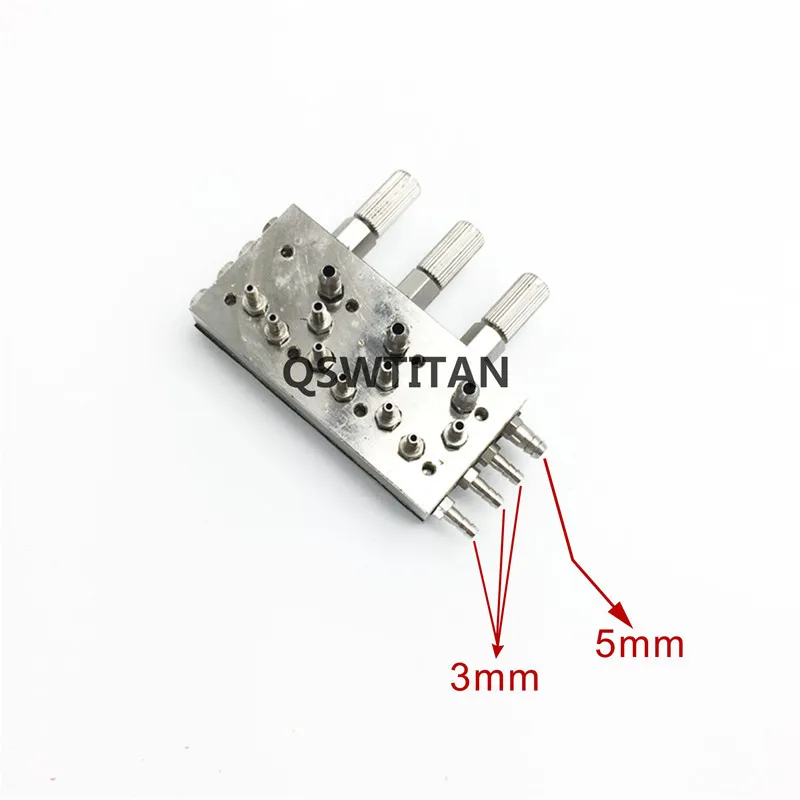 Стоматологическое устройство мембранный клапан 3 в 1/ 4 1 |