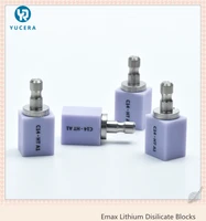 5 pieces yucera dental lab emax c14 lithium disilicate suitable for dental cad cam system