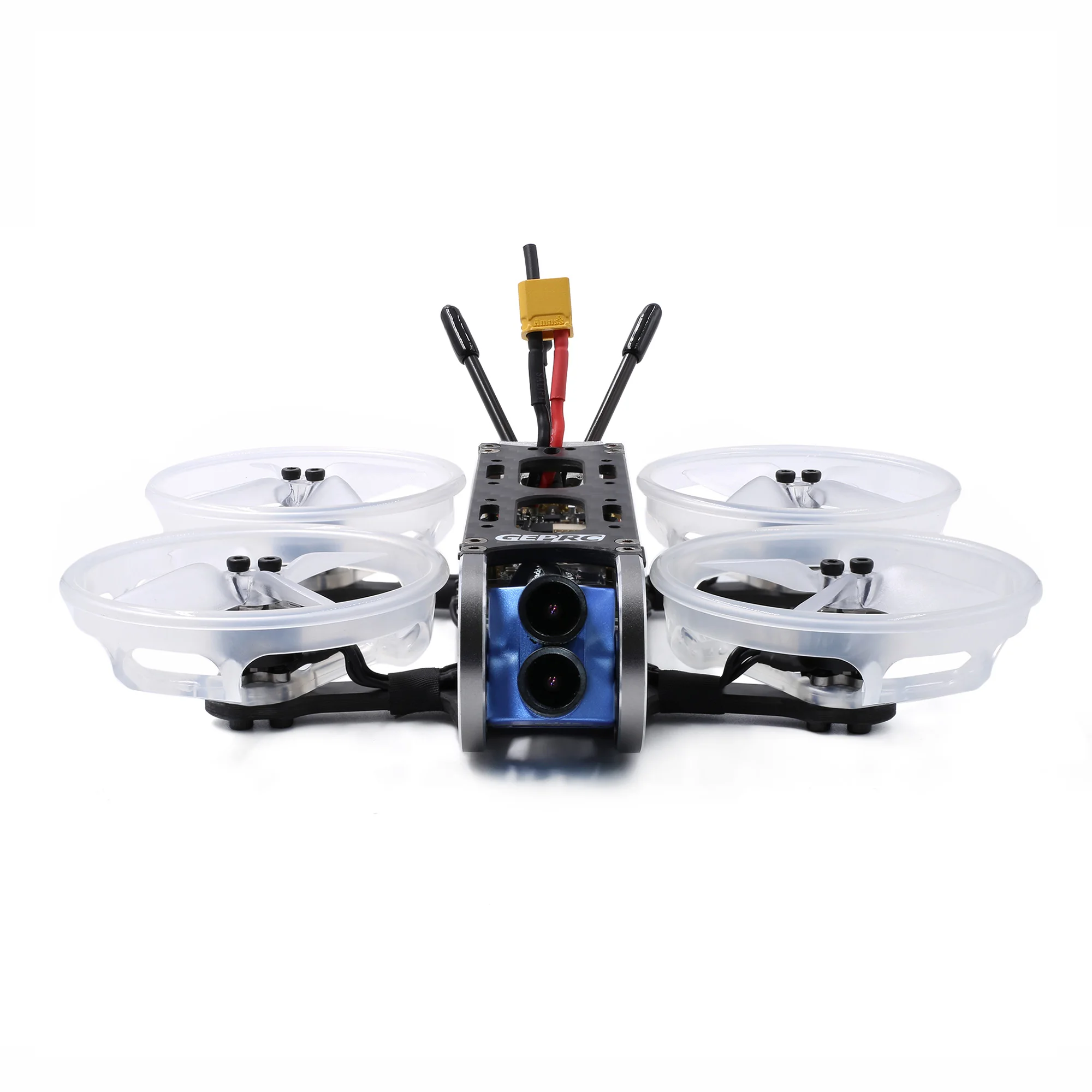 Гоночный Дрон GEPRC CinePro 4K BNF/PNP FPV совместим с полетным контроллером F722/F405 DALPROP Q2035C Props