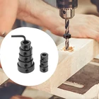 3-16 мм сверло для дрели, локатор глубины, стоп-воротники, поиск, кольцо для дрели, позиционер с шестигранным ключом, деревообрабатывающий инструмент