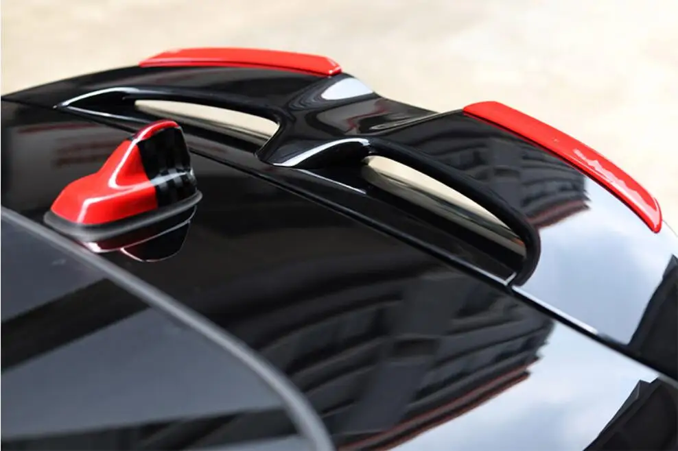 Праймер из АБС пластика для багажника и заднего крыла автомобиля выступ Спойлеры